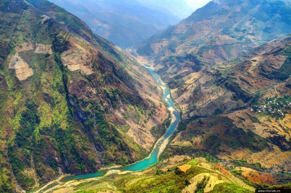 Hình ảnh sông Nho Quế_ Hà Giang